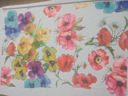 Heat transfer printing