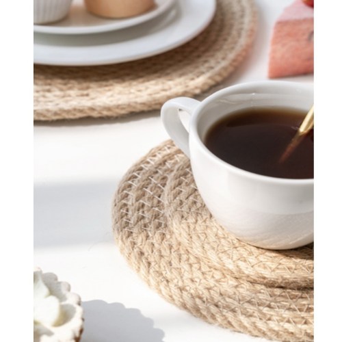 Cup coasters mat