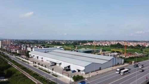 Bigway warehouse capacity