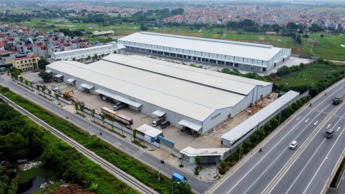 Bigway warehouse capacity