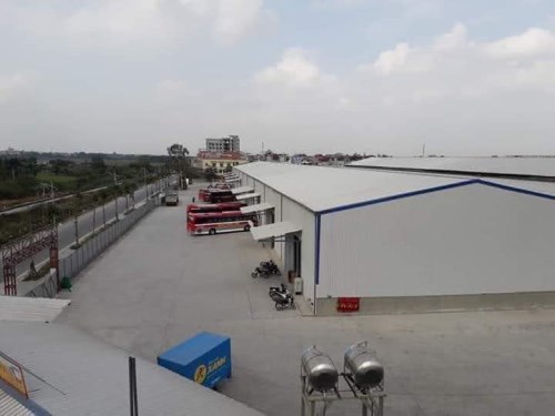 Bigway warehouse capacity