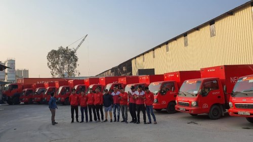 Bigway warehouse capacity