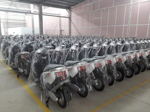 Bigway warehouse capacity