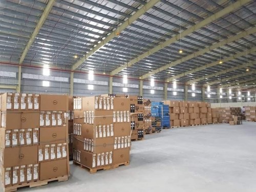 Bigway warehouse capacity