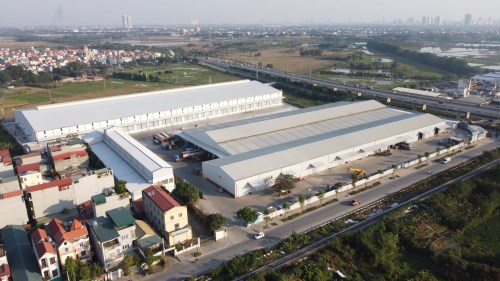 Bigway warehouse capacity