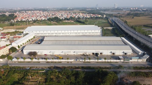Bigway warehouse capacity