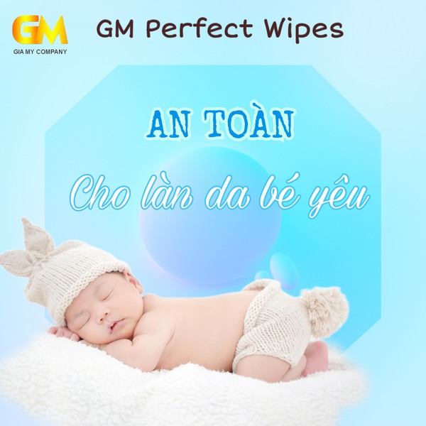 Premium wet wipes