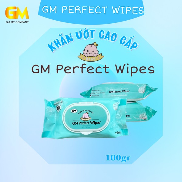 Premium wet wipes