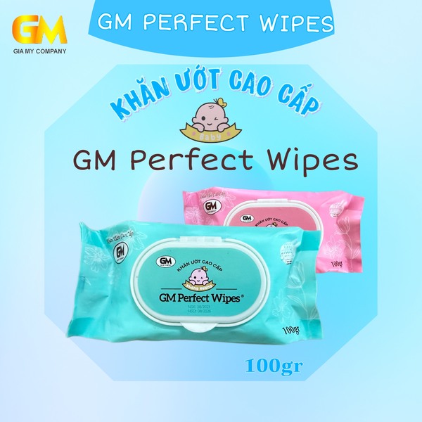 Premium wet wipes