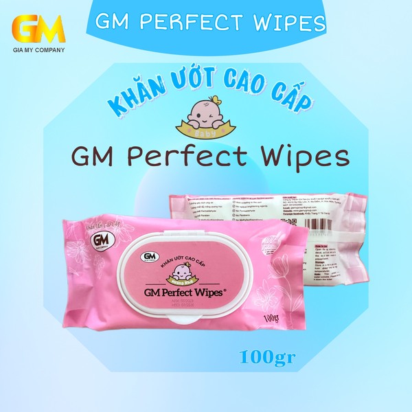 Premium wet wipes