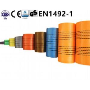 Heavy duty polyester webbing
