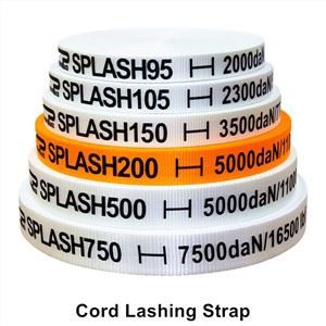 Polyester lashing webbing