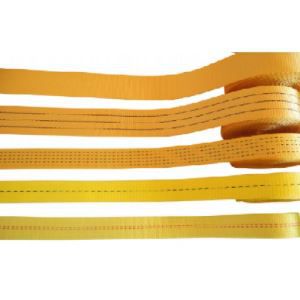 Polyester sling webbing