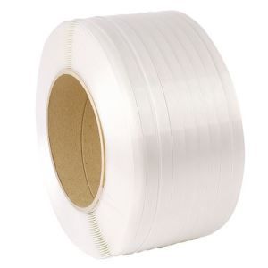 Polyester strapping