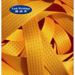 Ratchet lashing webbing