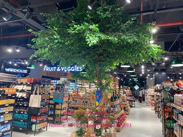 Artificial banyan tree