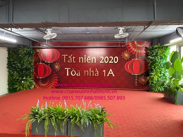 Event backdrop design