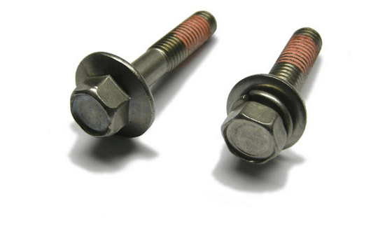Water vehicle bolts, fasteners