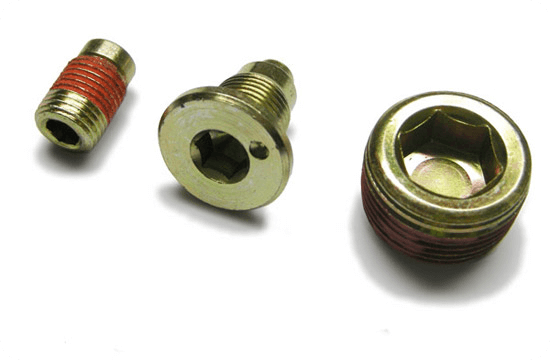 Oil and Water Pump Bolts