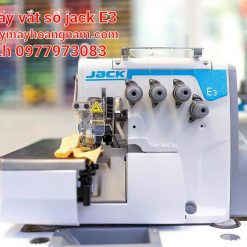 Jack E3 overlock machine