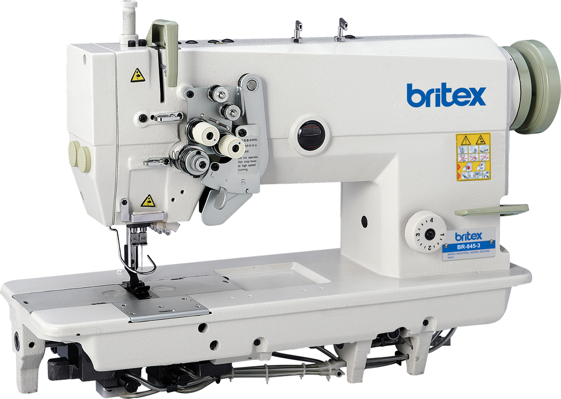 2-needle industrial sewing machine