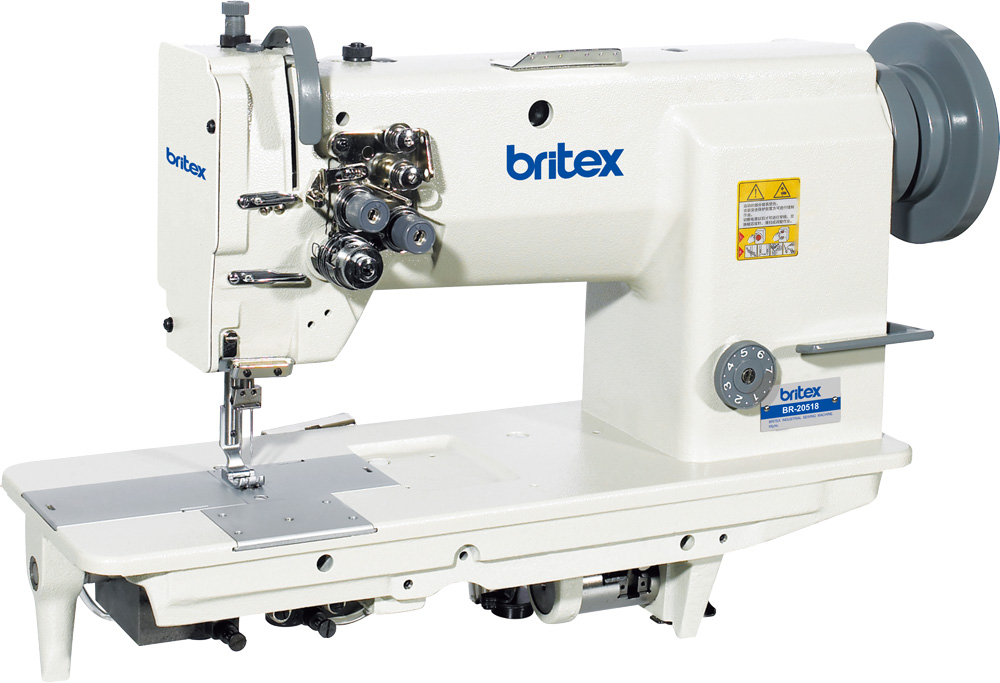 2-needle industrial sewing machine
