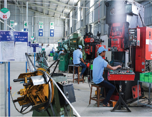 Press machine