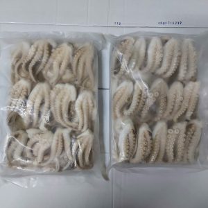 Frozen octopus cut 2-3 tentacles