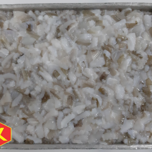 Frozen octopus small cut