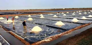 Industrial salt