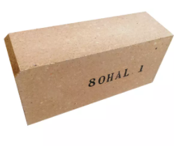 High alumina brick for cement