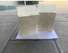 Silica insulation brick