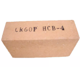 Spalling resistant alumina brick