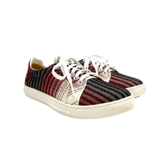 Jumy red stripe bata shoes