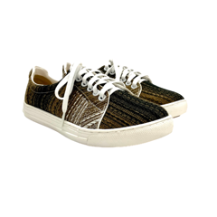 Jumy brown stripe bata shoes