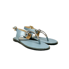 Flat sandal shoes