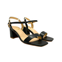 5cm high heel sandals