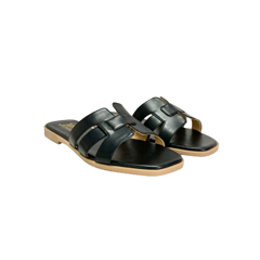 H shaped slippers