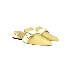 3cm pointed toe slippers