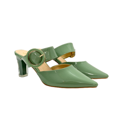 7cm Mica high heel slippers