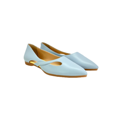 Round toe doll shoes