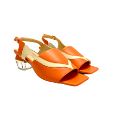 Mica heel sandals