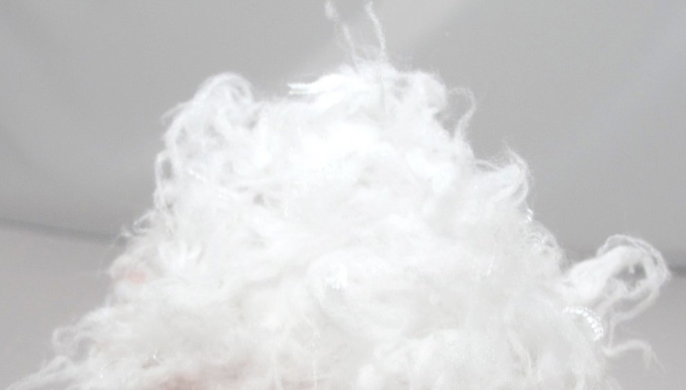 Industrial fiberfill
