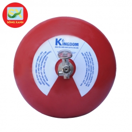 Fire extinguisher ball