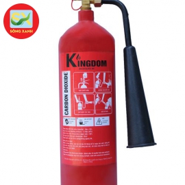 CO2 fire extinguisher