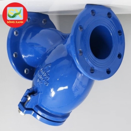 Strainer valve