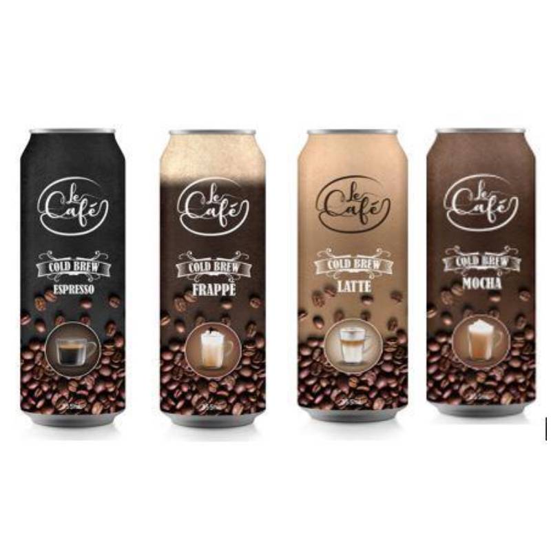 Le Coffee-Cold Brew Coffee