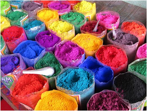 Fabric dyes