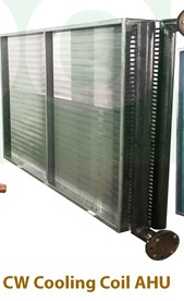 Chiller Condenser Coil