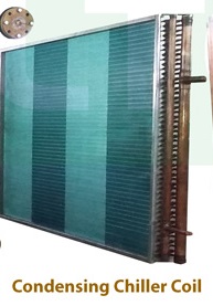 Chiller Condenser Coil